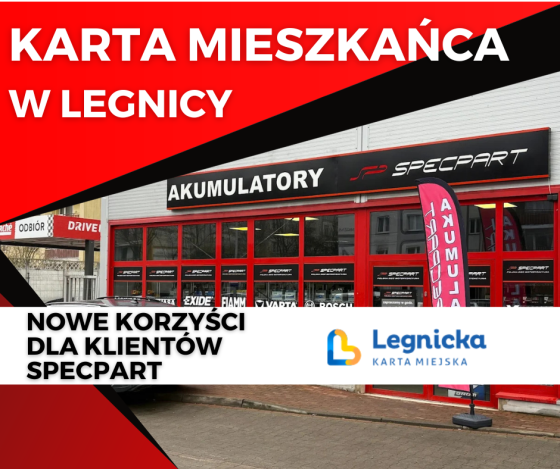 Akumulatory Specpart Legnica Karty Mieszkańca