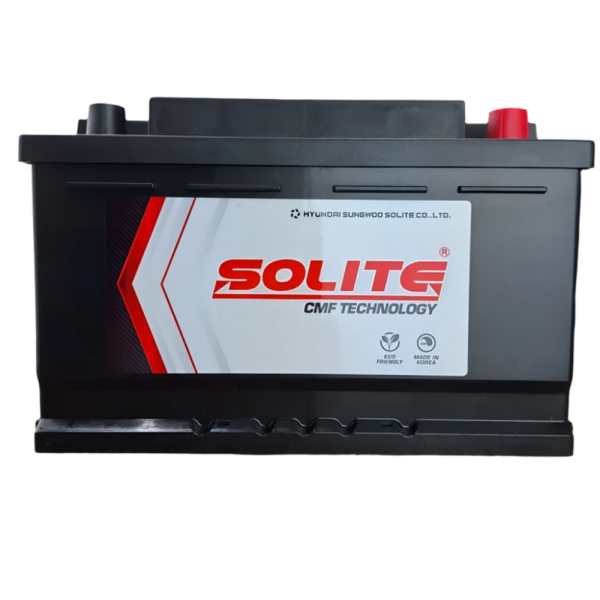 Akumulator Solite 70Ah 700A Prawy Plus