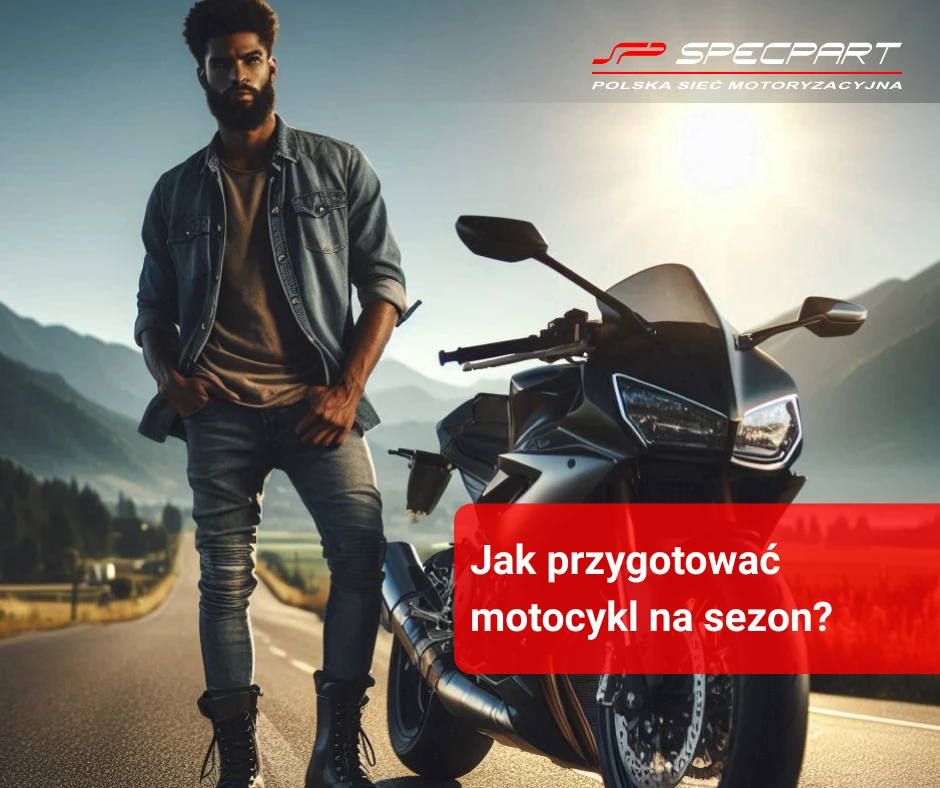 Przygotowanie motocykla na sezon