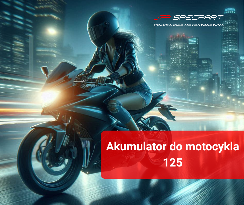 Akumulator do motocykla 125