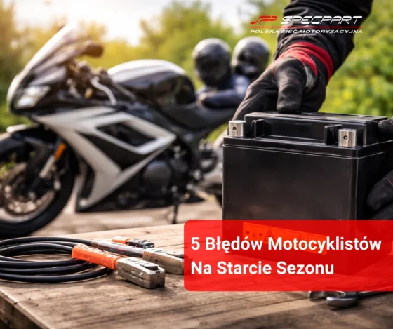 5 błędów motocyklistów na starcie sezonu (które zabijają akumulator szybciej niż jazda)