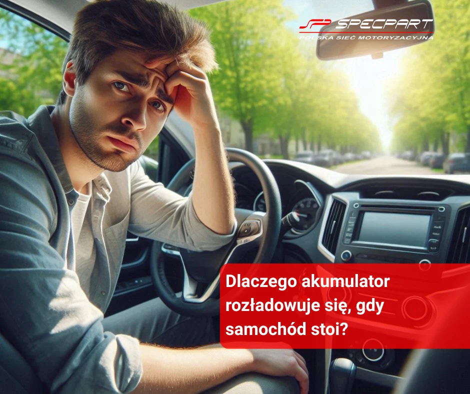 Dlaczego akumulator rozładowuje się, gdy samochód stoi?
