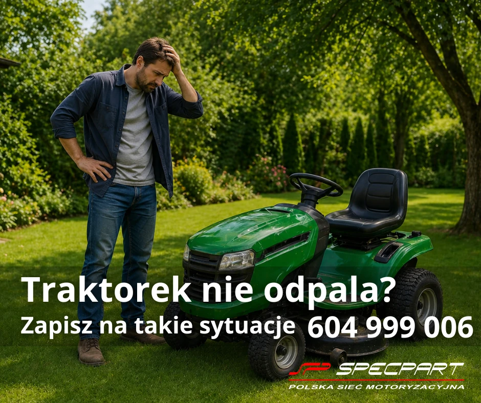 jaki akumulator do traktorka ogrodowego