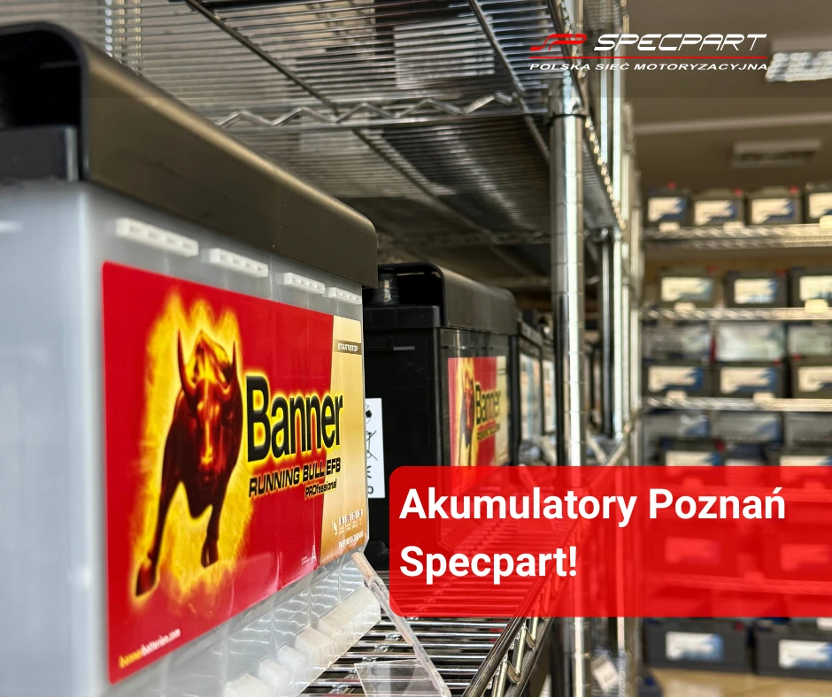 Akumulatory Poznań Specpart