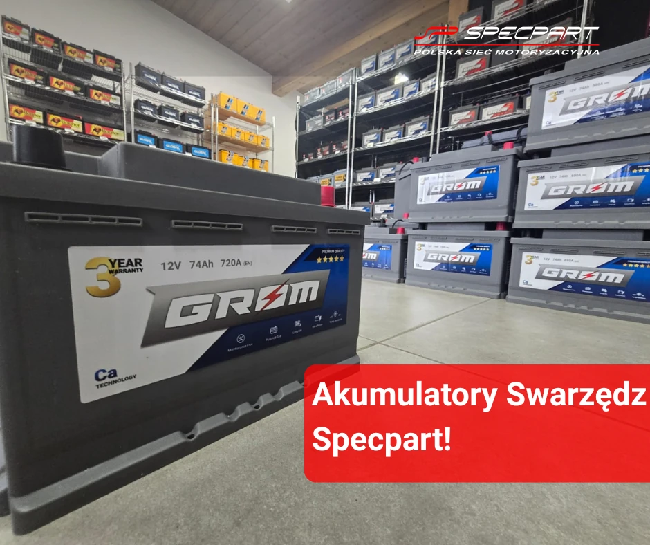 Akumulatory Swarzędz Specpart