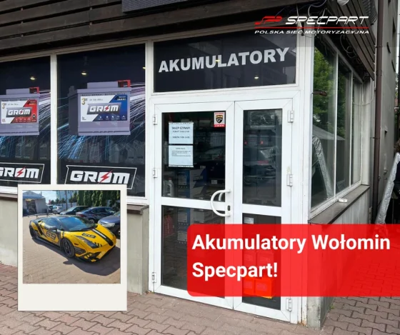 Akumulatory Wołomin Specpart