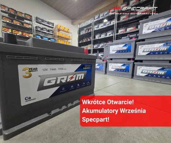 Akumulatory Września Specpart