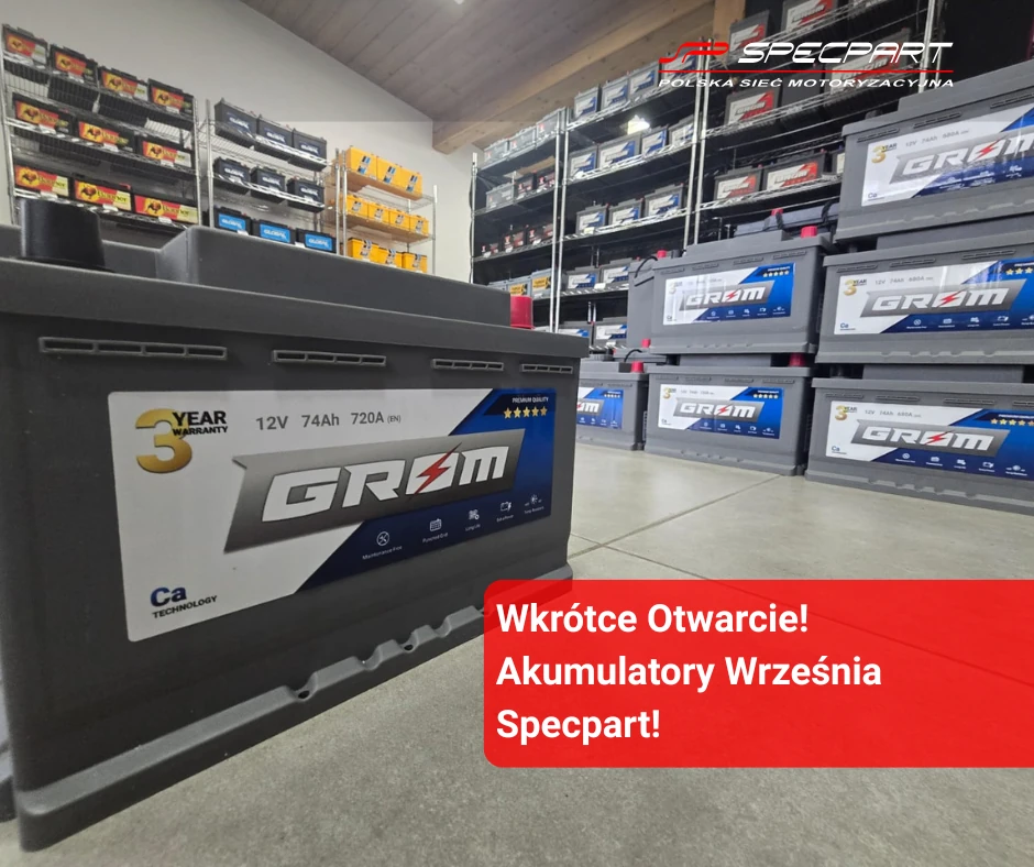 Akumulatory Września Specpart