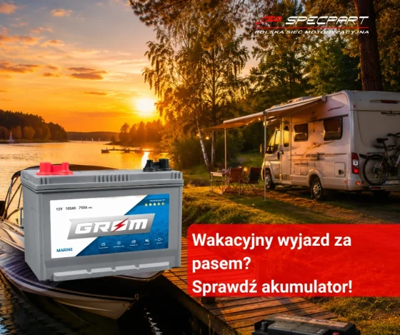 Wakacyjny wyjazd za pasem? Sprawdź akumulator, zanim on sprawdzi Twoją cierpliwość