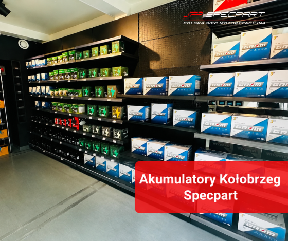 Akumulatory Kołobrzeg Specpart