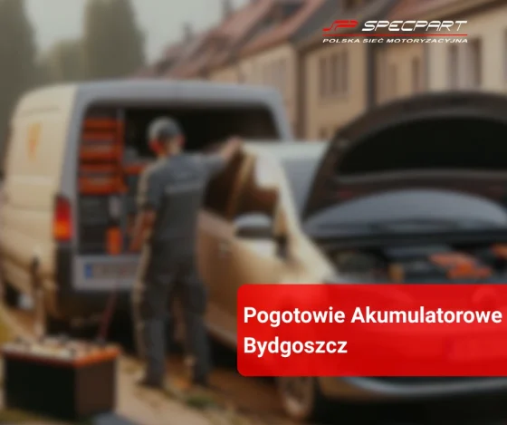 Pogotowie Akumulatorowe Bydgoszcz Specpart