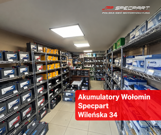 Akumulatory Wołomin Specpart