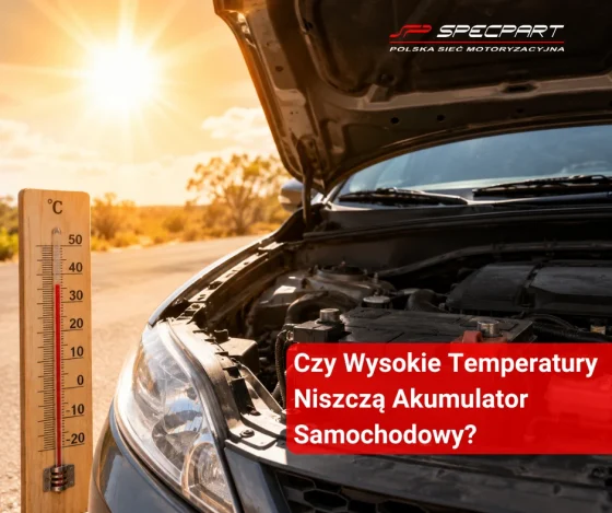 Akumulator a upał – czy wysokie temperatury niszczą akumulator samochodowy?