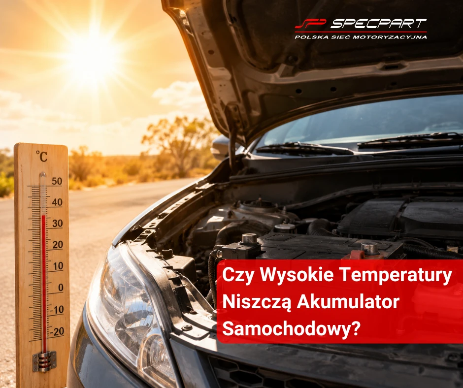 Akumulator a upał – czy wysokie temperatury niszczą akumulator samochodowy?