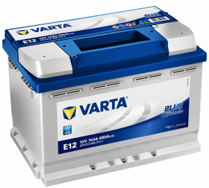Akumulator VARTA Blue Dynamic E12 74Ah 680A EN L+ Wysoki