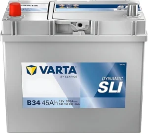 Akumulator VARTA Blue Dynamic B34 45Ah 330A EN L+ Japan